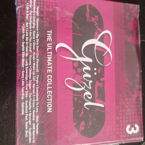 Guzel The Ultimate Collection Vol3 music CD new