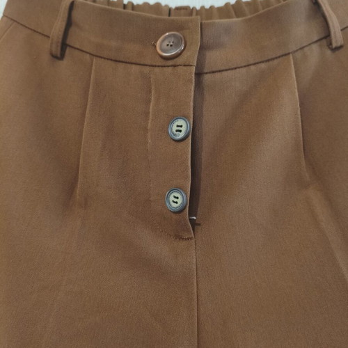 Paranoia high-waisted brown pants size S like new