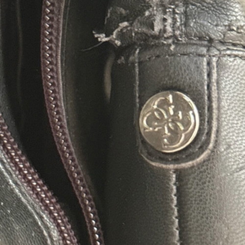 Guess boots used, black, size 39, knee-high