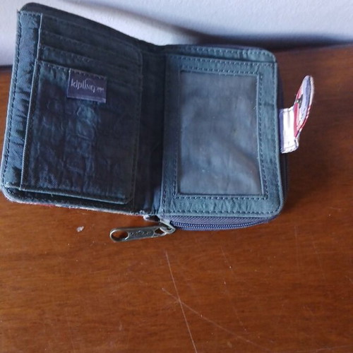 Kipling small wallet like new, multicolored