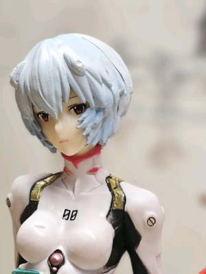 Φιγούρα Rei Ayanami 22cm PVC από Neon Genesis Evangelion
