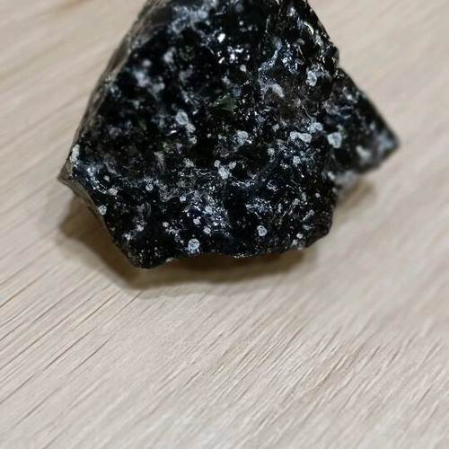 Raw obsidian natural stone 147 grams from Nisyros