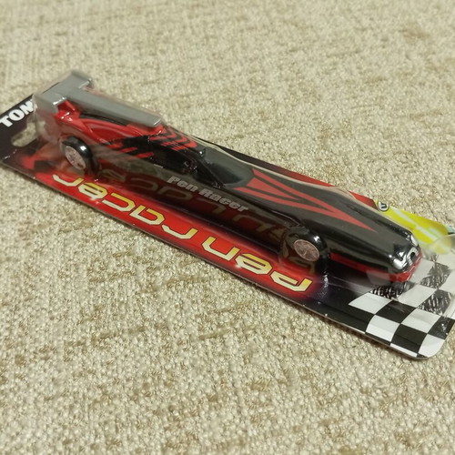 Pen Racer TOMY pen and cars new, pack of 6