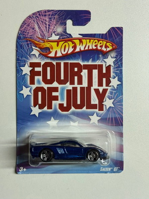 Hot Wheels Saleen S7 σαν καινούργιο