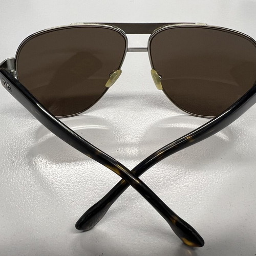 Dolce & Gabbana Aviator sunglasses used, vintage brown tortoise shell