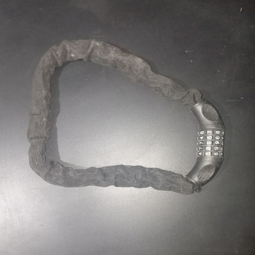 Bicycle lock used with two additional locks