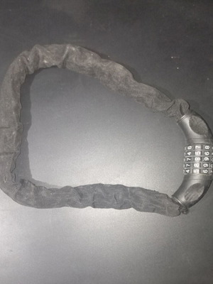 Bicycle lock used with two additional locks
