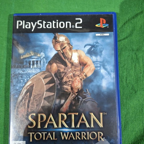 Spartan Total Warrior PlayStation 2 game like new with original box and manual