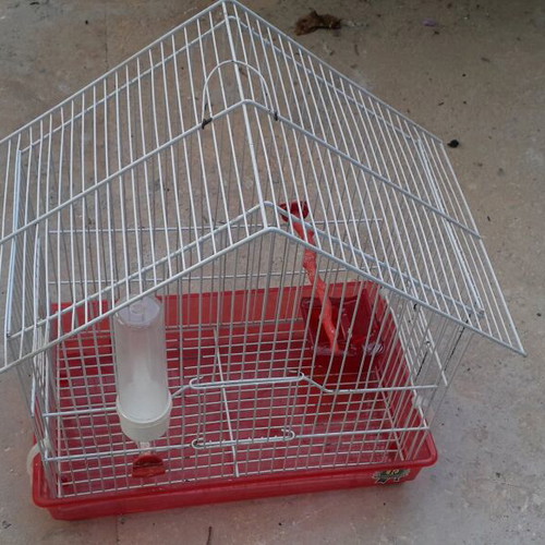 Bird cage used