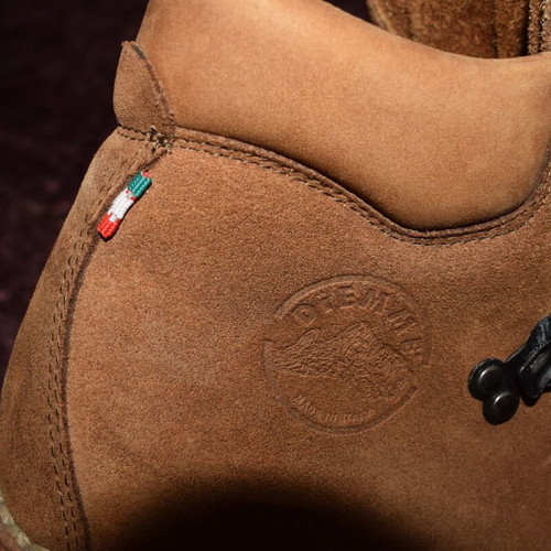Diemme Roccia Vet boots used, brown, size 42