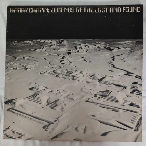 Harry Chapin Legends Of The Lost And Found double vinyl record used, rock