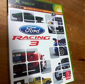 Xbox Ford racing 3 pal