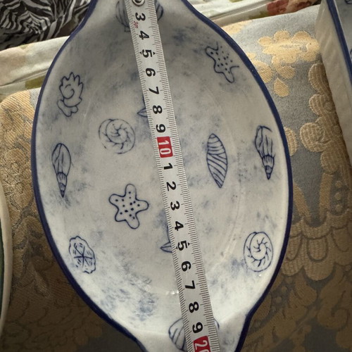 Set of 4 heat-resistant cookware and bakeware like new