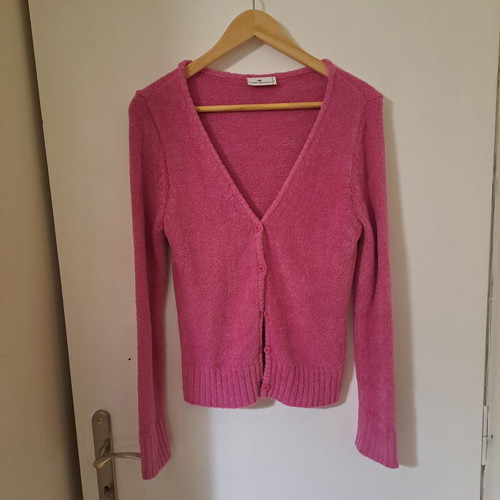 Tom Tailor women's cardigan size M like new, pink
