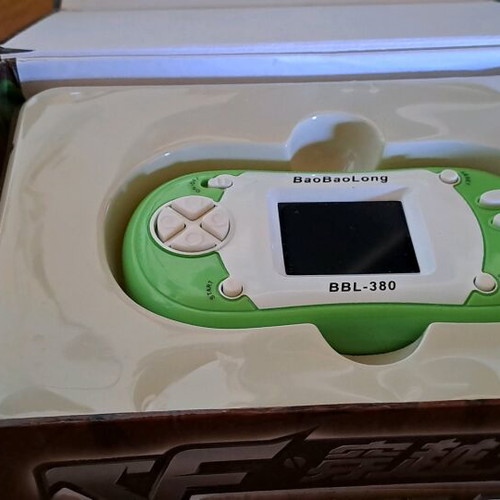 Electronic game used with batteries, works