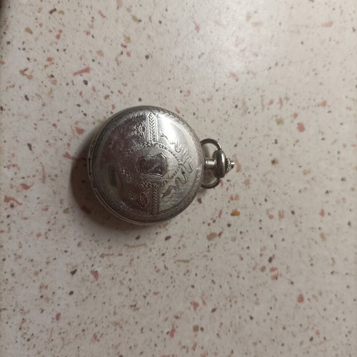 Pocket watch silver like new