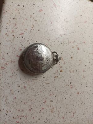 Pocket watch silver like new