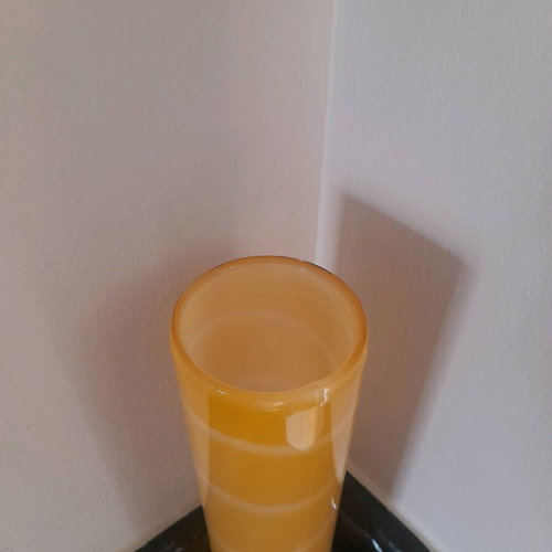 Kosta Boda A.Ehner tube vase like new, vintage