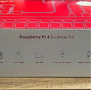 Raspberry Pi 4B - Full Package