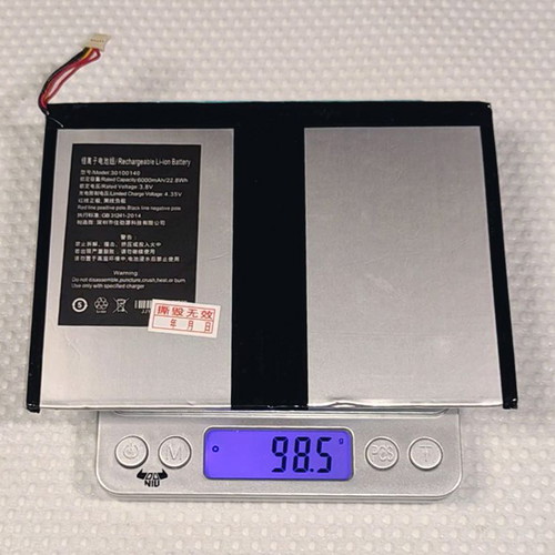 Li-Po 3.8V 6000mAh Tablet Battery new, compatible with Teclast M40 series