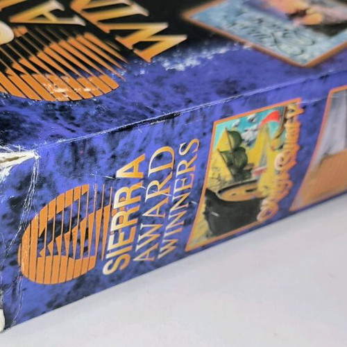 PC Sierra Award Winners Big Box μεταχειρισμένο παιχνίδι περιπέτειας και προσομοίωσης