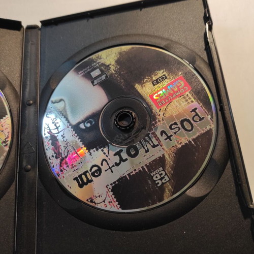 Post Mortem PC game like new, 2 pieces