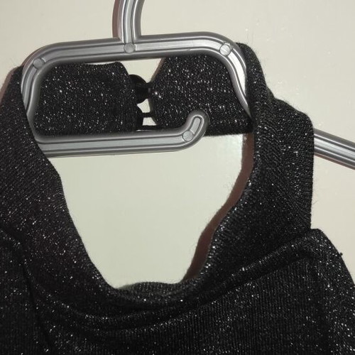 Judah Club glam dress black new, size XL