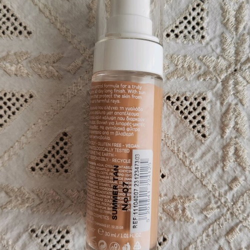 Make up Seventeen Matt Plus N07 new, Summer tan
