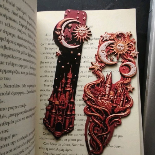 Harry Potter and Disney 3D Printed Bookmarks new