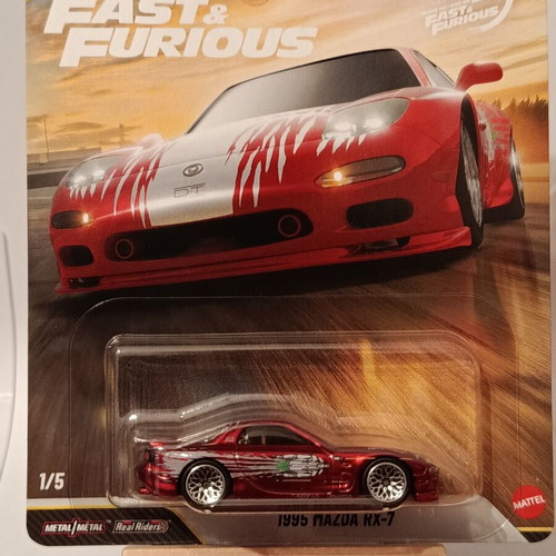 Hot Wheels Mazda RX7 1995 new