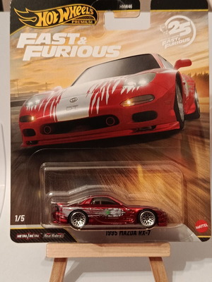 Hot Wheels Mazda RX7 1995 new
