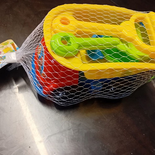 Toy Truck with Shovels
