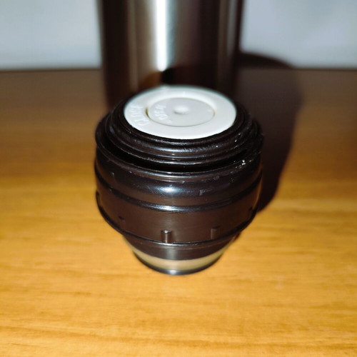 Thermos stainless steel 750ml used with screw cap and safety valve