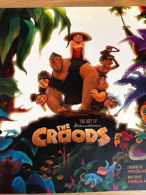 The Art of the Croods book like new