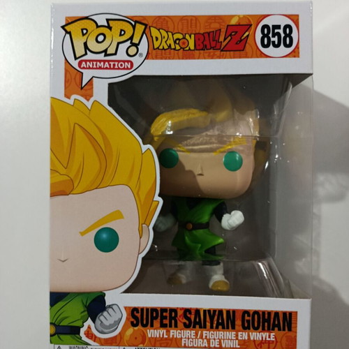 Funko Pop! Animation Dragon Ball Z Super Saiyan Gohan #858