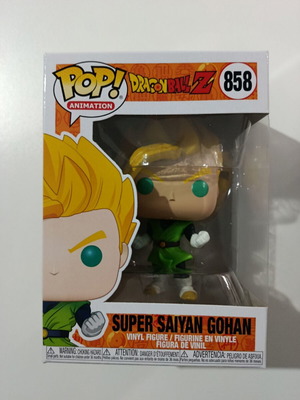 Funko Pop! Animation Dragon Ball Z Super Saiyan Gohan #858