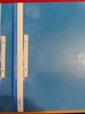 Durable A4 Lever Arch Files new, set of 2