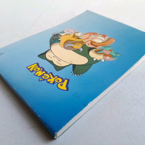 Pokemon notebook 1998 new in very good condition, intact