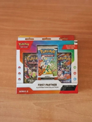 Pokémon First Partner Illustration Collection Series 2 new, sealed