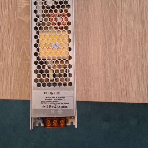 Cubalux 200W power supply new