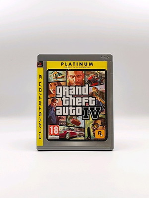Grand Theft Auto IV Platinum για PlayStation 3 σαν καινούργιο με Guidebook