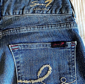 7 Seven Jeans LA California USA - Size 28