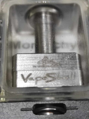 VapeShell Atmizoo SXK RBA and Monarchy Boro tank
