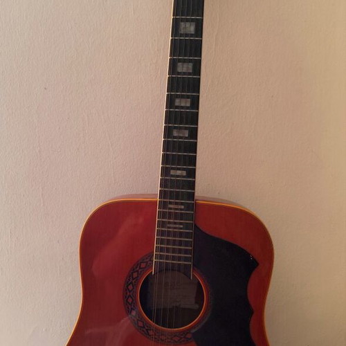 EKO 12-string guitar used vintage Italian brand