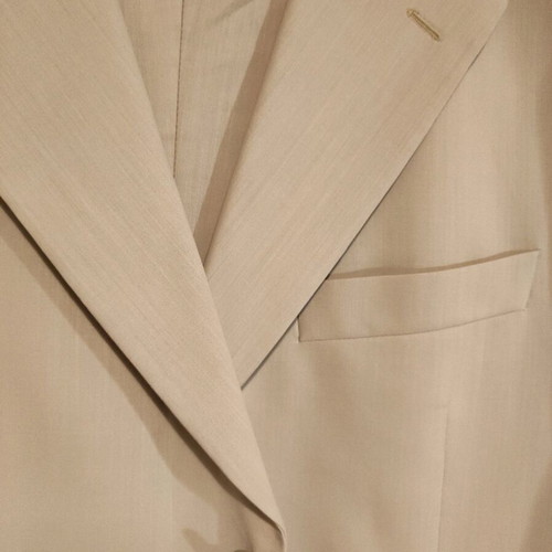 Men's beige suit like new