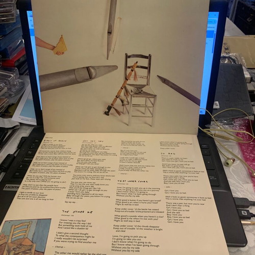 Paul McCartney Pipes Of Peace LP used, pop