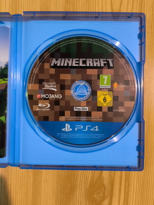 Minecraft PS4 видео игра като нова, приключенска