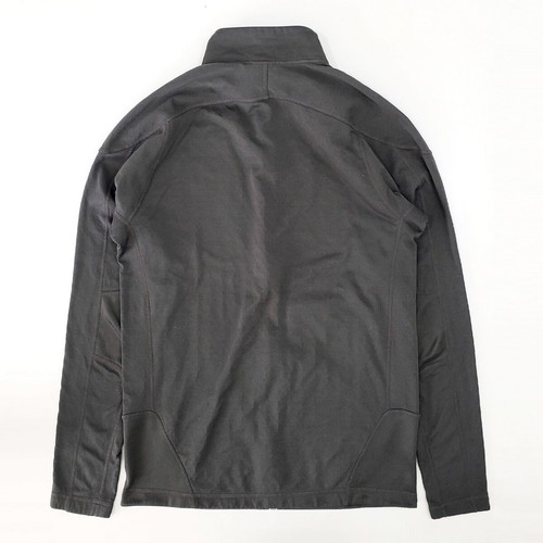The North Face fleece jacket like new, size S-M, gray and orange