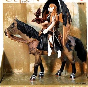 SCHLEICH Elfen Surah & Horse Elves Φιγούρα 70406