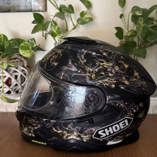 Shoei GT-Air II Conjure TC-9 motorcycle helmet like new, small size